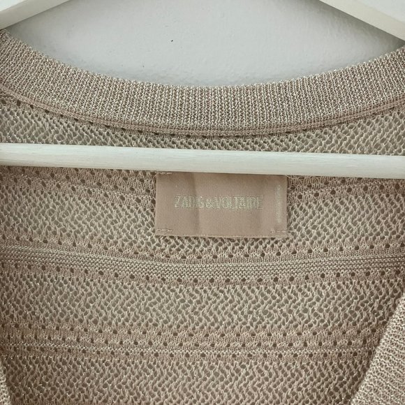 Zadig & Voltaire Marty Pointelle Dress - Picture 11 of 14